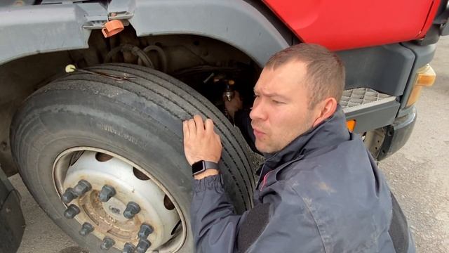 Отмываем вин номер на грузовиках SCANIA