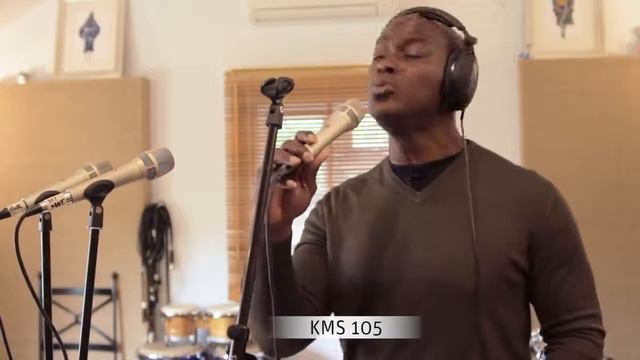 The Neumann KMS 105 Stage Microphones