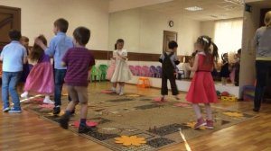 Открытый урок по ритмике. Танец МЫ В ГОРОД ИЗУМРУДНЫЙ. Детские танцы в детском саду. Дети 4-6 лет.