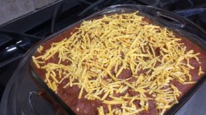 Vegan WW (Day 7) - Chili Sin Carne