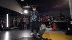 Танцующий Город 22 - All styles Kids Battle - Андрей Филиппов vs Ксеша