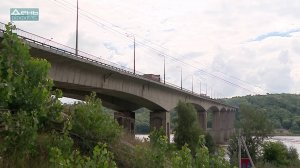 Комплекс работ на Мызинском мосту