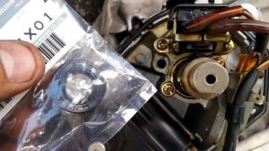 Устраняем течи масла Honda Accord