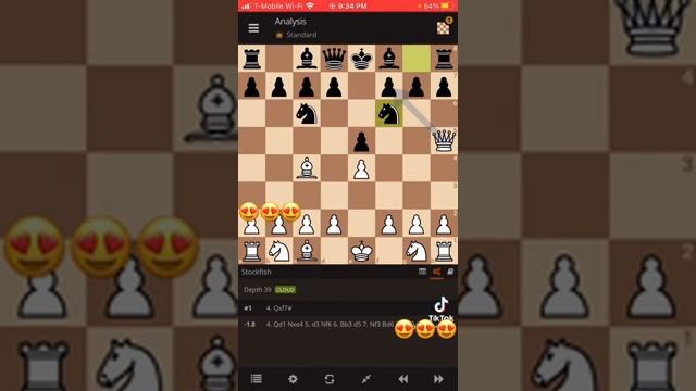 СУПЕР ШАХ (ДЕТСКИЙ МАТ - Scholar's Checkmate)