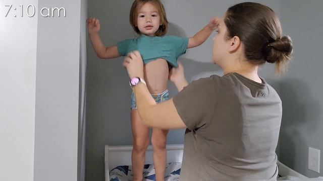 Mommy Morning Routine with a Toddler, Kindergartener, & 2nd Grader Back to School 2023 смотреть онлайн