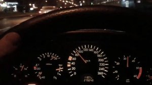 Mercedes Benz w140 3.0TD ВЫХЛОП