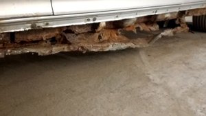 Замена порогов BMW 3 серии