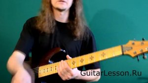 Yngwie Malmsteen - Arpeggios From Hell (Аккорды, видео урок)
