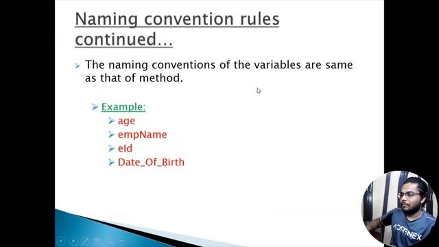 #3 [Hinglish] Naming conventions and Data Types in java | Java program Format