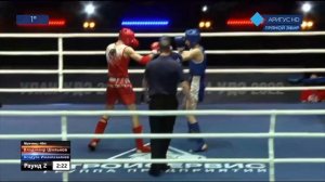 Владимир Шильнов vs Асадула Имангазалиев, -60кг, ЧР по тайскому боксу 2022, Улан-Удэ