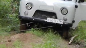 Выезд с рыбалки.Река Шинда,Каратавка.