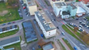 Big life in small town - Szczecinek z lotu ptaka na filmie poklatkowym - dron 4K