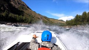 Пороги Малого Енисея .Кызыл-Хем. Шерпа 6м.