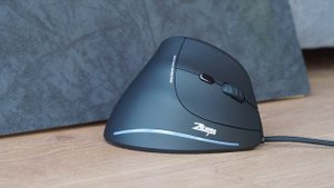 Zelotes C-18 - игровая вертикальная мышь. Отличное цена-качество