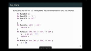 Программирование на Rust 1. Intro