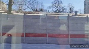 перегон от станции Коптево до Лихоборы МЦК #метро #мцк