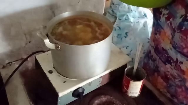 Наши покупки/ Готовлю суп со щавелем и рыбка на мангале смотреть онлайн