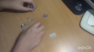 Поворотный механизм из железного конструктора