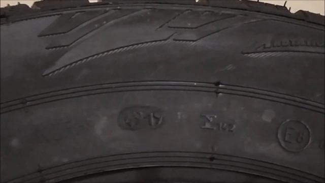 Где посмотреть год выпуска шины? Шинный РАЙ смотреть онлайн
