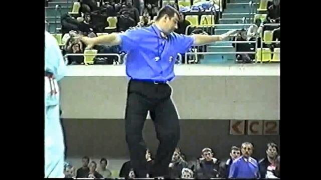 Худяков Василий - Нестеров Вячеслав. Финал до 70 кг / Единство 2001