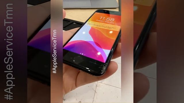 Заменить Стекло на iPhone 7 в Тюмени смотреть онлайн