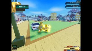 How to get The World Over Heaven In Project Menacing ROBLOX- NpCguy