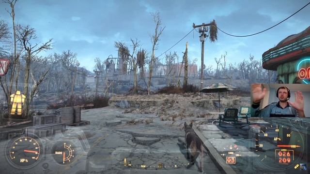 Папич про графику в Fallout 4? смотреть онлайн