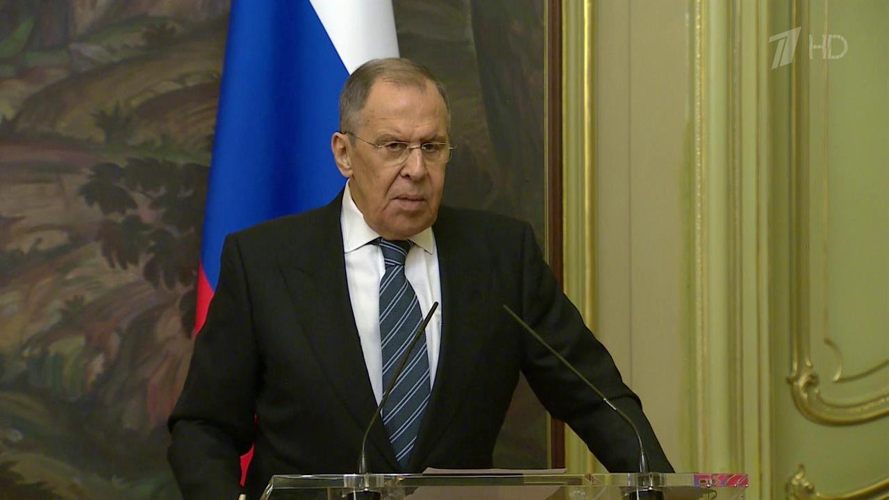 В Москве состоялись переговоры министров иностранных дел России и Египта