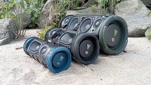 JBL FLIP 6 GG vs. JBL CHARGE 5 TL vs JBL XTREME 3 GG BASS TEST ULTRA WARPING !!!