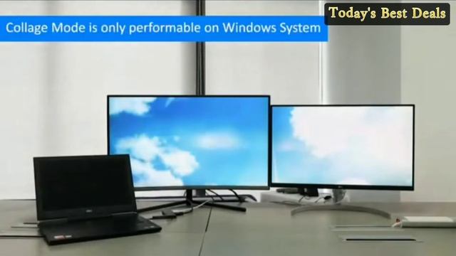 TOTU Docking Station, USB C Hub, 9 in 1 Triple Display Docking Station with Collage Display Mode смотреть онлайн