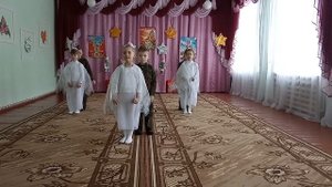 танец "Журавли" МБДОУ "Воронцовский д/сад"