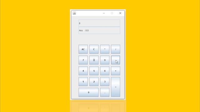 Calculator - a simple java app | javaSwing | project 7 смотреть онлайн
