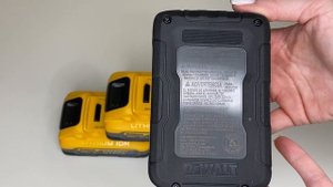 Аккумулятор PowerStack Dewalt 20V / 5Ah