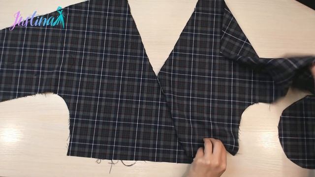 Первый этап МК Платье в клетку смотреть онлайн