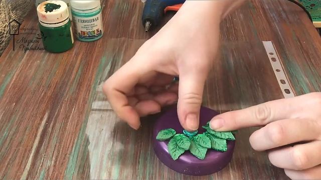 Шкатулка из пластиковой баночки. МК
