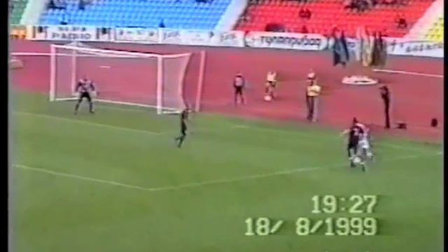 Арсенал Тула Металлург Красноярск 1999 год