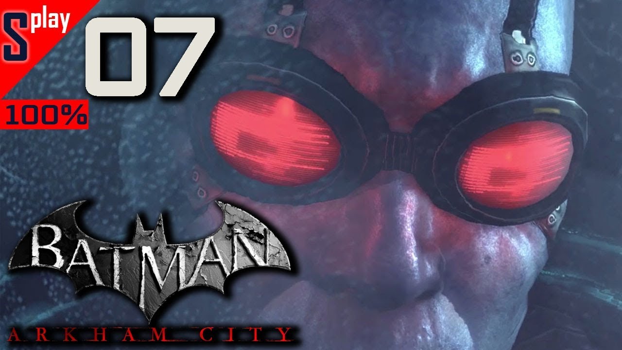 Batman Arkham City на 100% (сложно) - [07] - Мистер Фриз (s-play, splay)