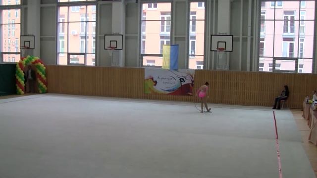 Левинская Юлия 4 поток КМС, скакалка смотреть онлайн