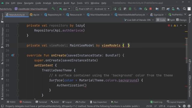 Full Stack Developer Course - Using ASP.NET & Azure & C# & Android Jetpack Compose + Treblle