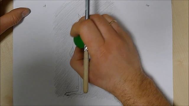 Рисуем кенгуру карандашом. Ich zeichne ein Känguru. смотреть онлайн