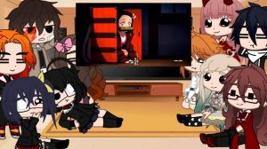 Anime characters react to each other (?Nezuko?) (4/10)