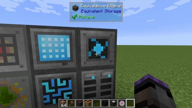 ProjectE And Refined Storage 1.6 - Equivalent Storage And Refined Exchange