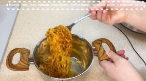 Лапша рамен очень ? Бульдак Карбонара Samyang?