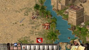 Stronghold Crusader-Путь Крестоносца-Прохождение #1-Прибытие