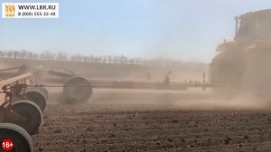 Предпосевной культиватор КПМ-12 Евро. Обработает 240 га в сутки!