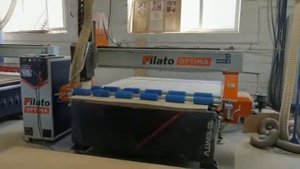Filato Optima 1515 MTV в работе!