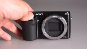 SONY NEX F3 Drive Test