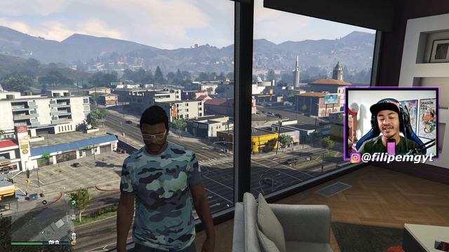 XBOX SERIES S GAMEPLAY GTA V INCRIVÉL  E OTIMIZADO