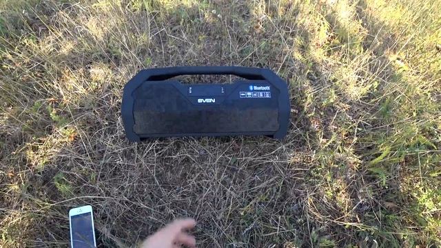 Sven PS-470 - ОГРОМНАЯ БЛЮТУЗ КОЛОНКА ЗА НЕБОЛЬШИЕ ДЕНЬГИ смотреть онлайн