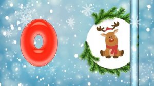 Зимний алфавит для детей Развивающие мультики для малышей АЗБУКА Учим буквы и звуки